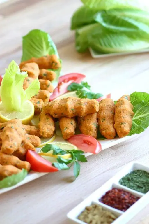 Turkish Red Lentil Kofte