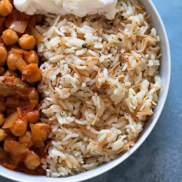 Turkish Rice Pilaf with Vermicelli