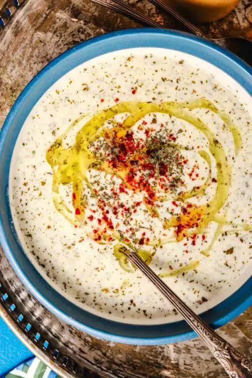 Turkish Yogurt Soup