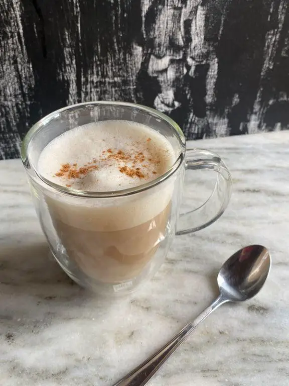 Vanilla Almond Milk Tea