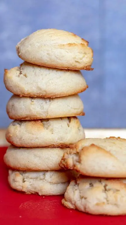 Vanilla Bean Butter Cookies