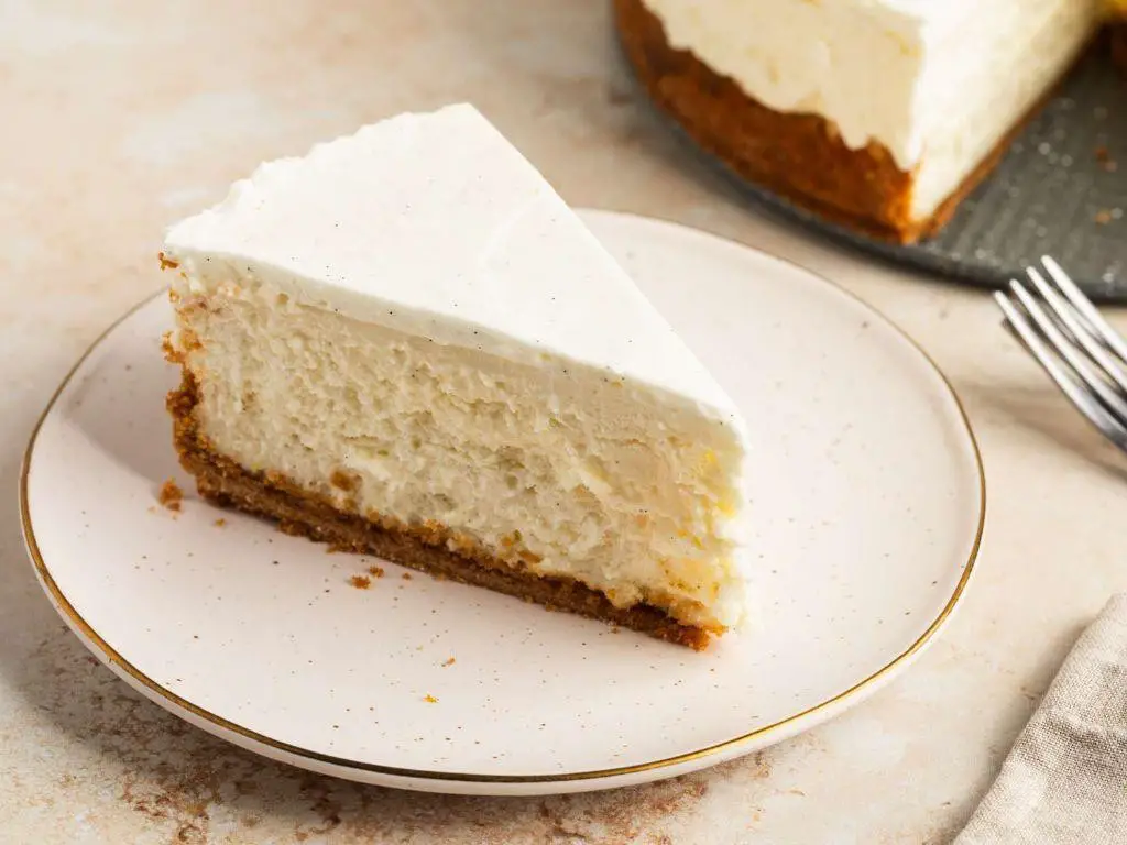 Vanilla Bean Cheesecake