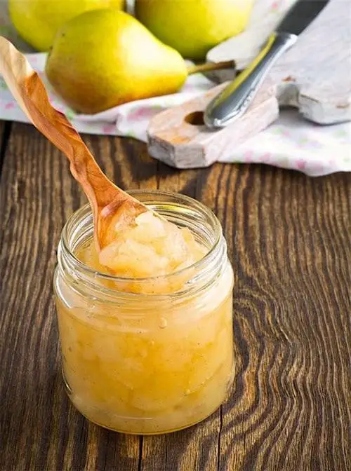 Vanilla Bean Pear Preserves