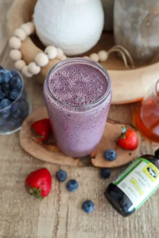 Vanilla Berry Antioxidant Shake