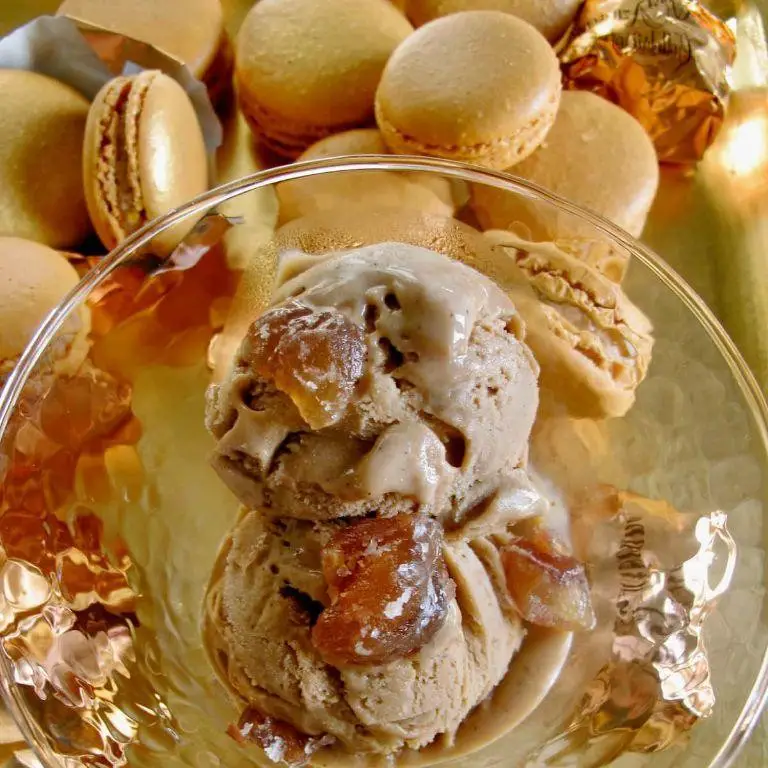 Vanilla Infused Marron Glaces