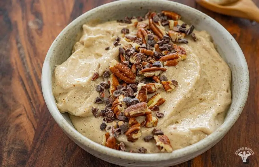 Vanilla Whey Protein Smoothie Bowl