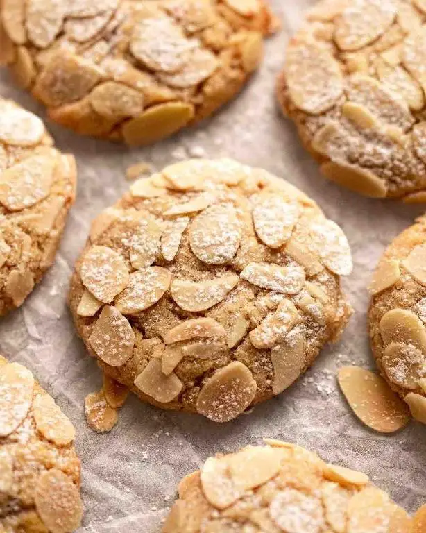 Vegan Almond Flour Cookies