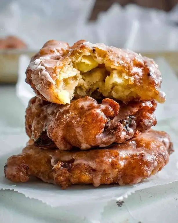 Vegan Apple Fritters