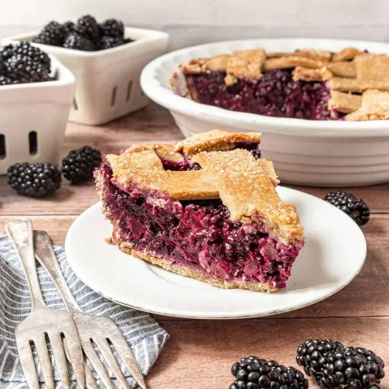 Vegan Blackberry Pie