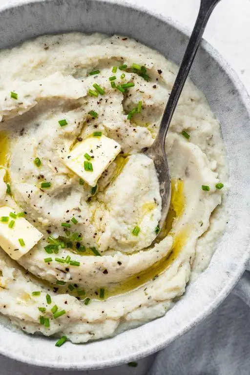 Vegan Cauliflower Mash
