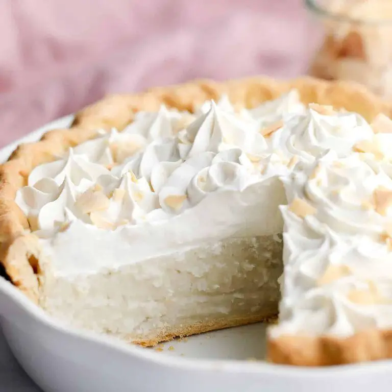Vegan Coconut Cream Pie