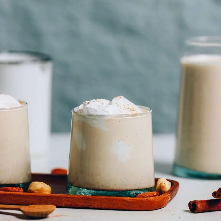 Vegan Coconut Eggnog