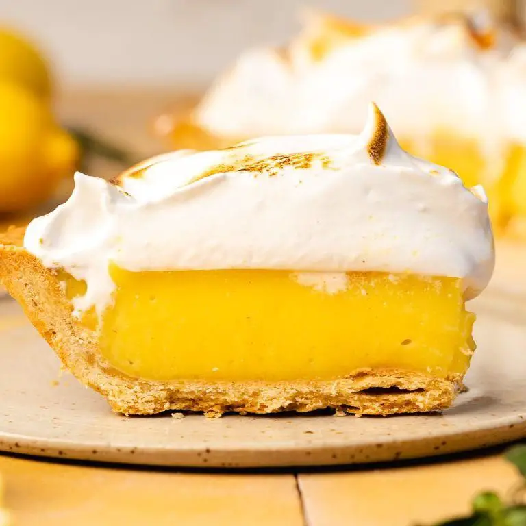 Vegan Lemon Meringue Pie