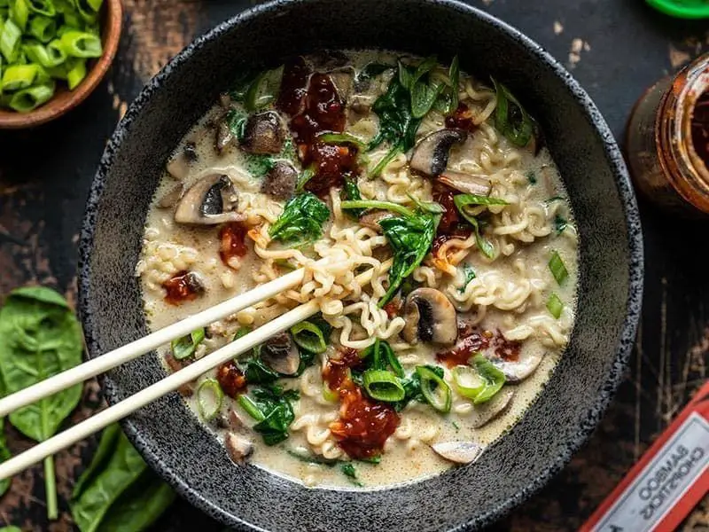 Vegan Mushroom Ramen
