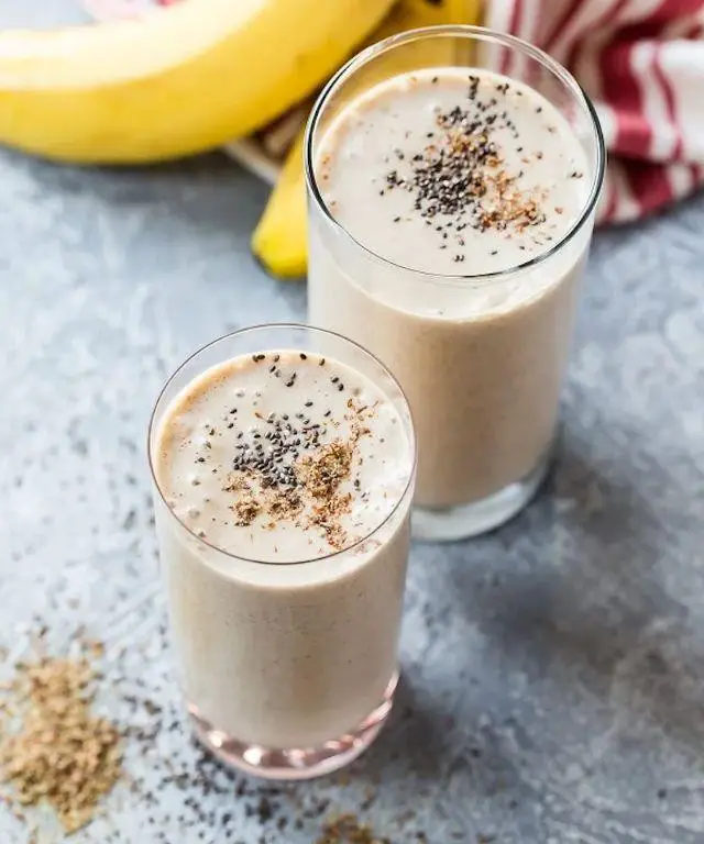 Vegan Pea Protein Smoothie
