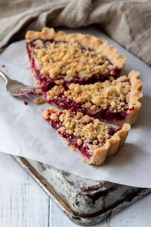 Vegan Raspberry Pie