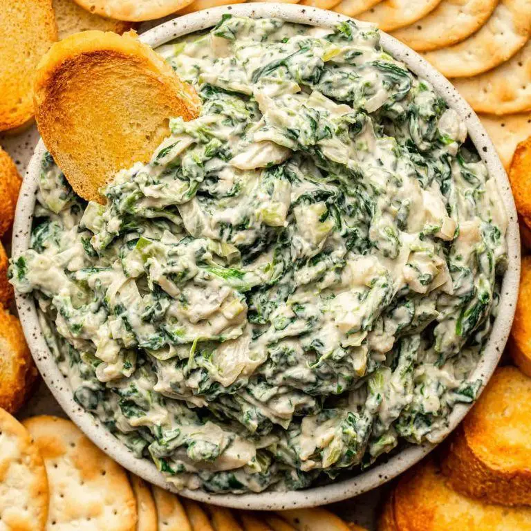 Vegan Spinach Dip