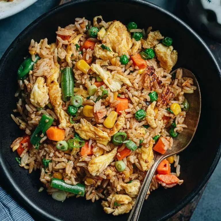 Vegetable Fried Rice