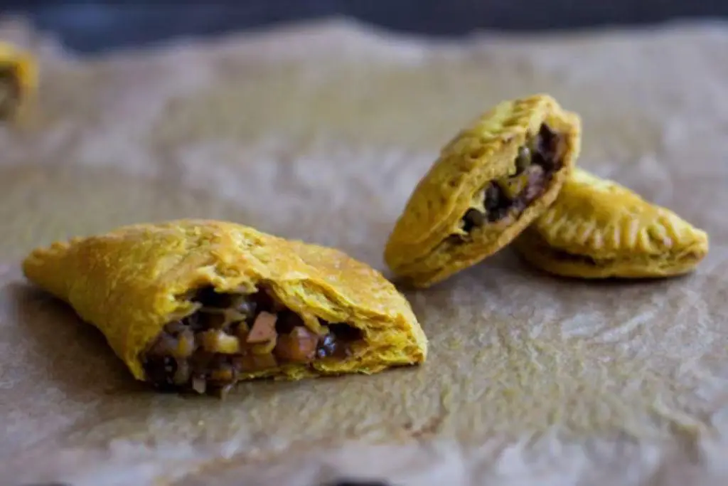 Vegetable Jamaican Patty