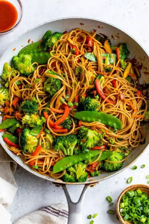 Vegetable Lo Mein