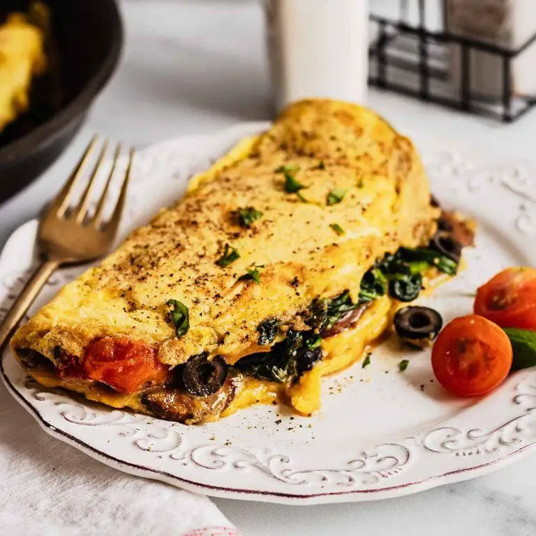Vegetable Omelette