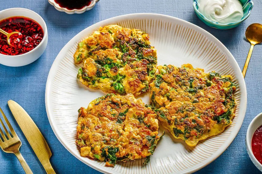 Vegetable Pancakes with Canned Mixed Vegetables
