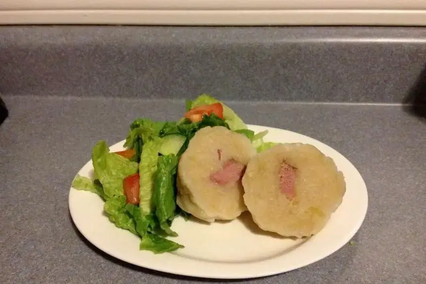 Vegetarian Kumla with Root Vegetables