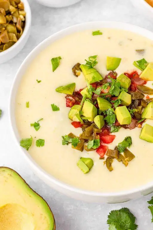 Velveeta Queso with Avocado