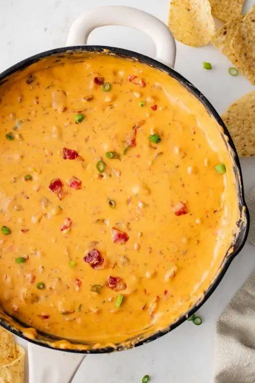 Velveeta Queso with Bacon