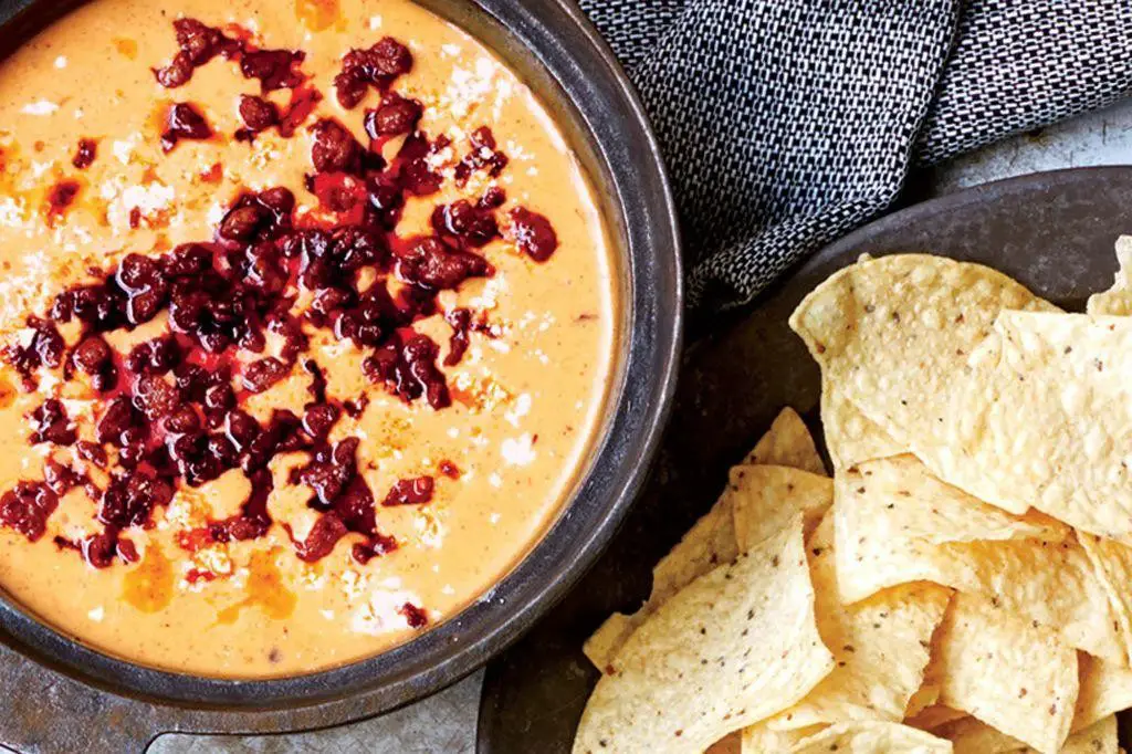 Velveeta Queso with Chorizo