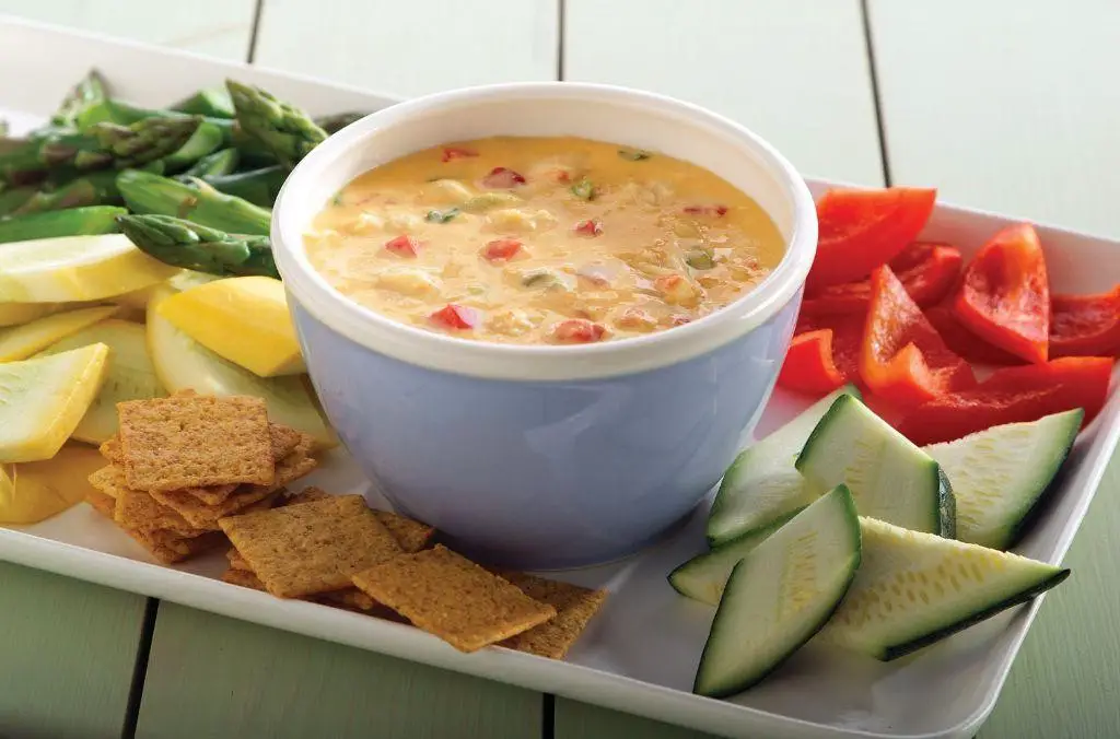 Velveeta Queso with Crab Meat
