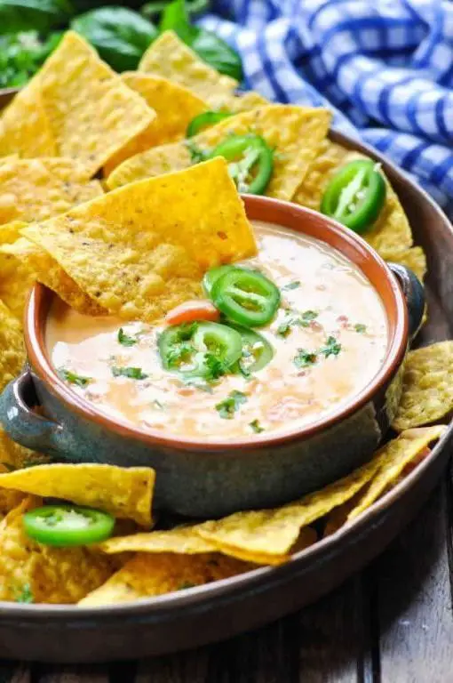 Velveeta Queso with Jalapenos