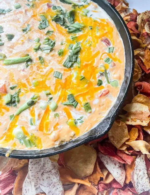 Velveeta Queso with Pulled Pork