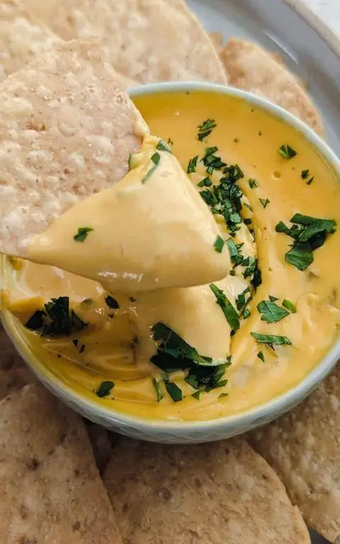 Velveeta Queso with Roasted Green Chiles