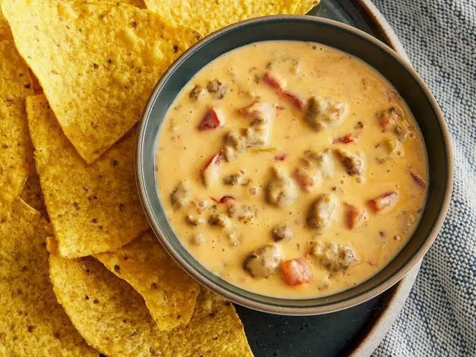 Velveeta Queso with Sausage