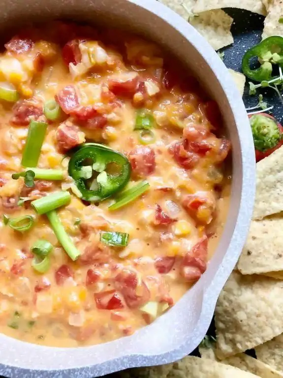 Velveeta Queso with Shrimp