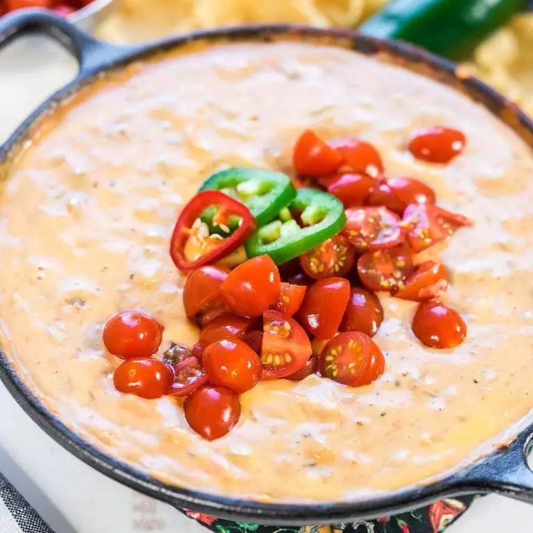Velveeta Queso with Tomatoes and Cilantro