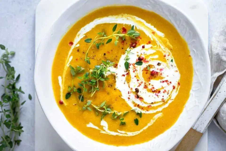 Velvety Pumpkin Soup