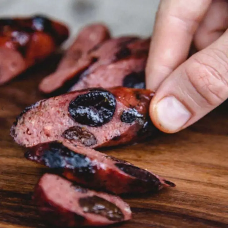 Venison Sausage with Chipotle and Lime