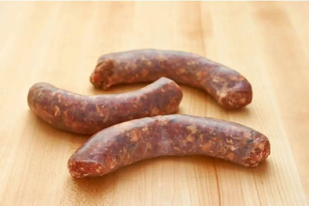Venison Sausage with Rosemary and Thyme