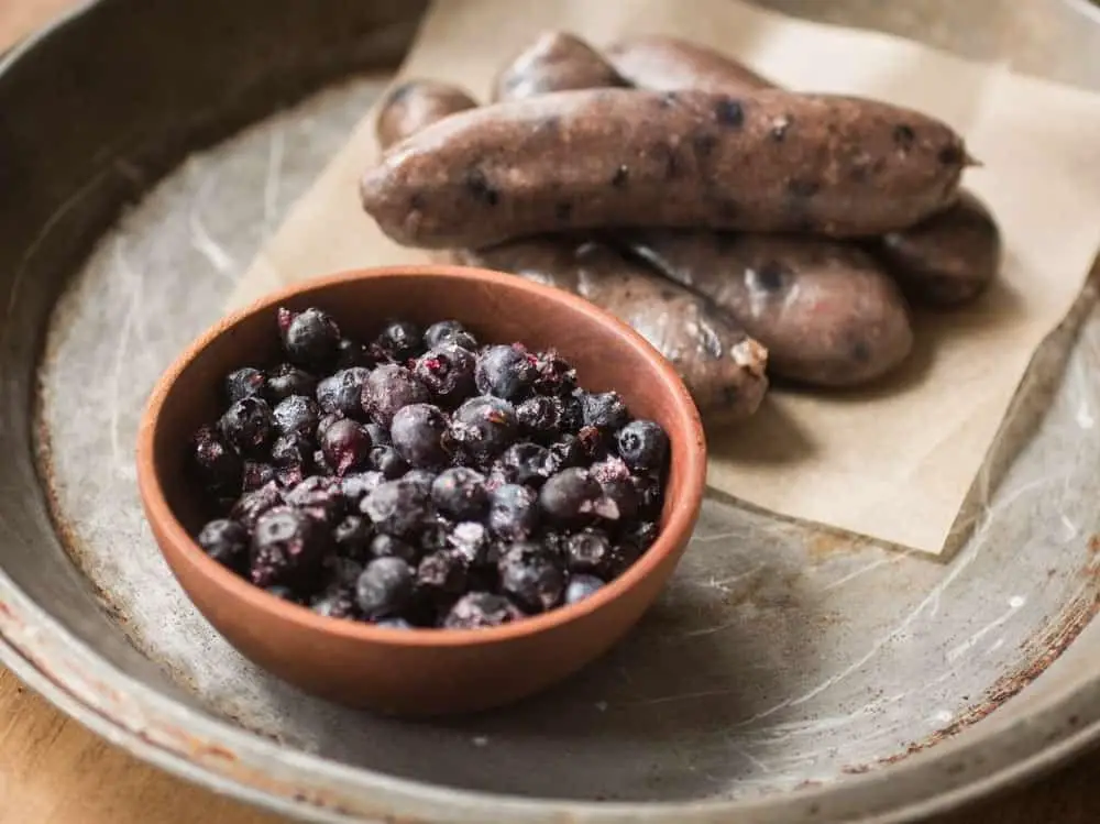 Venison and Blueberry Breakfast Sausage