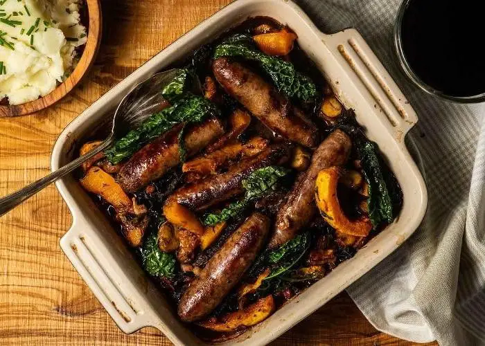 Venison and Mushroom Breakfast Sausage
