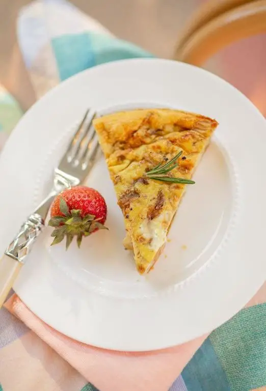 Vidalia Onion Frittata