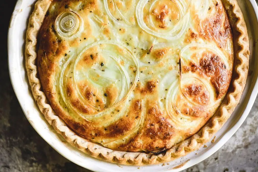 Vidalia Onion Pie