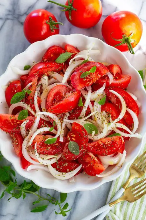 Vidalia Onion and Tomato Salad