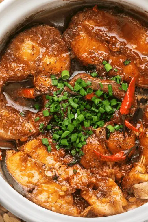 Vietnamese Caramelized Fish