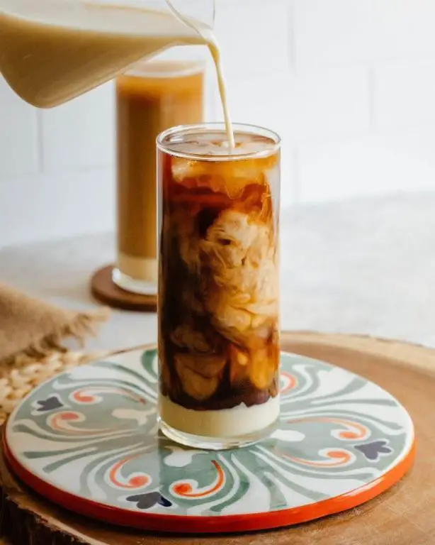 Vietnamese Iced Coffee (served hot)