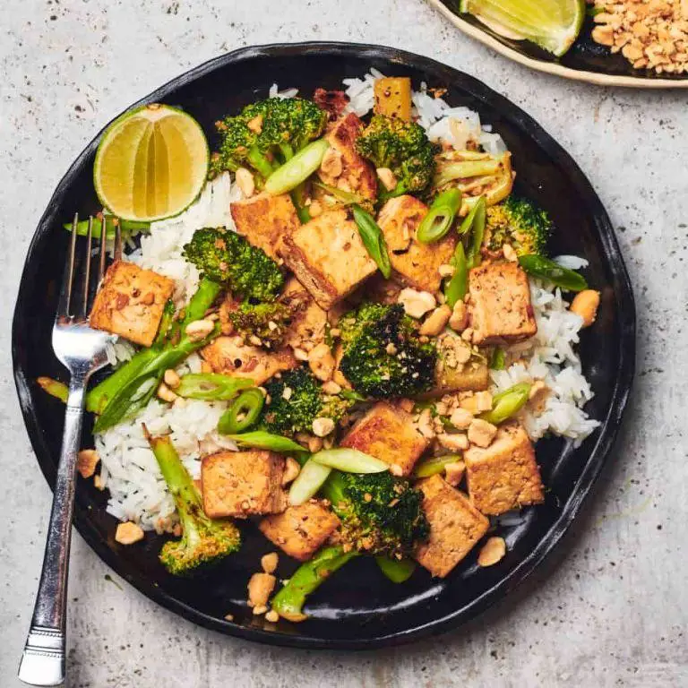 Vietnamese Lemongrass Tofu with Vegetables