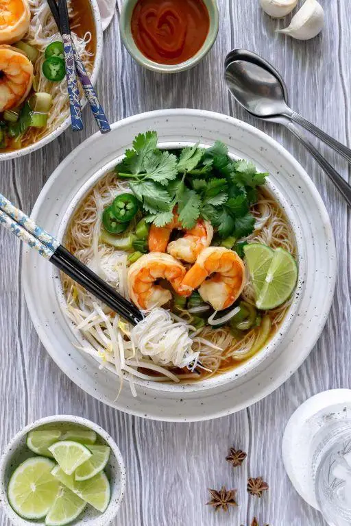 Vietnamese Seafood Pho