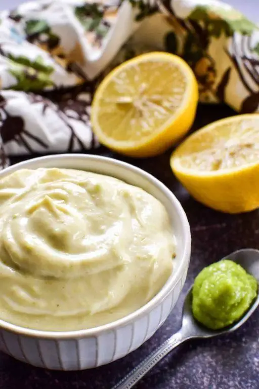 Wasabi Mayonnaise
